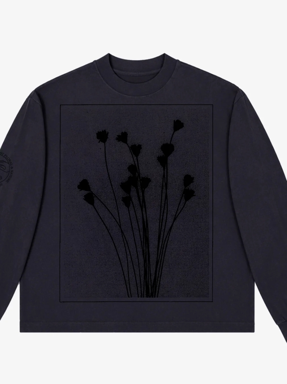 Fresh Cut Flowers "THE TREE CATELOG" - Unisex, XL, L/S Tee, Made In USA